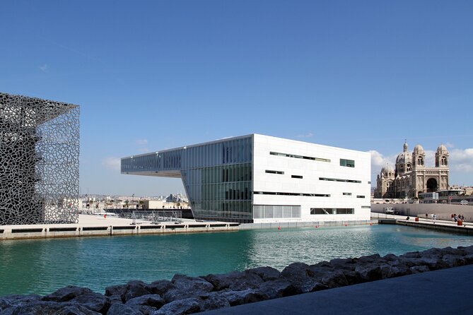 Marseille Old Town Exploration Game and Tour - The Regards de Provence museum and the old port edge