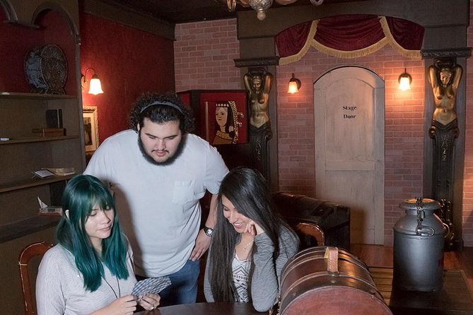 Master Of Illusions Magic & Paranormal Escape Room at Extreme Escape San Antonio - What the 60-minute session asks you to do