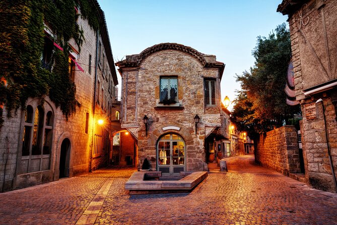 Medieval Carcassonne: Interactive Ghost Story & City Game - Starting at Square Gambetta and the Bastide Saint Louis