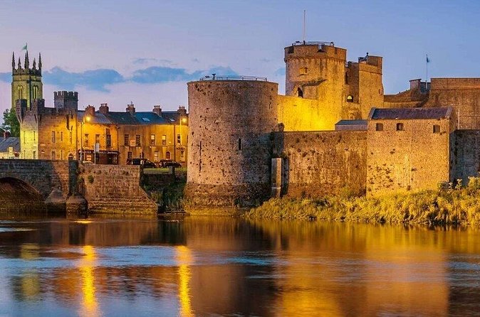 Medieval Limerick Exploration Game and Tour - Clancy’s Strand and the city’s changing riverfront