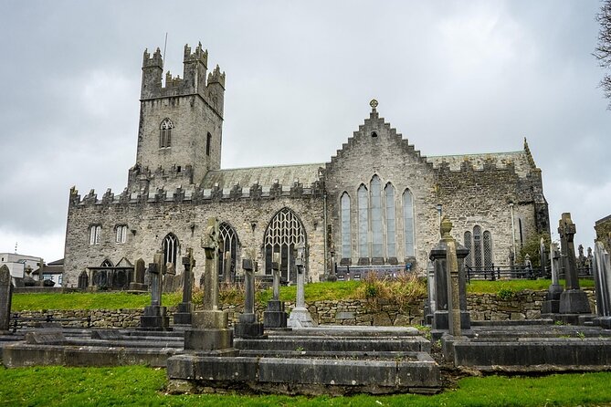 Medieval Limerick Exploration Game and Tour - King John’s Castle, the route’s major medieval landmark