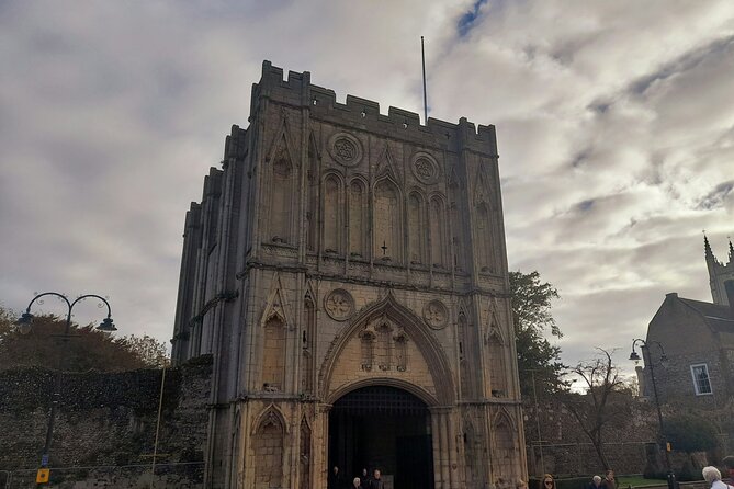 Medieval Mayhem in Bury St Edmunds Exploration Game and Tour - Puzzles, Phone Play, and the Freedom to Stop