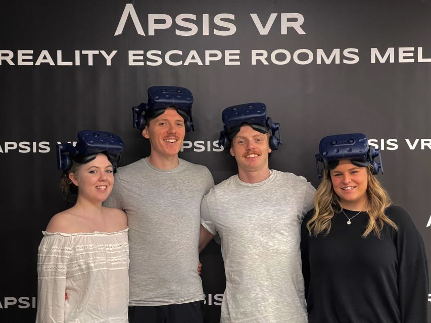Melbourne: Virtual Reality Games OR Escape Room Experience - Who will enjoy this most