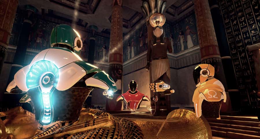 Melbourne: VR Escape Game Adventure 2+ Players - Choosing between the five stories