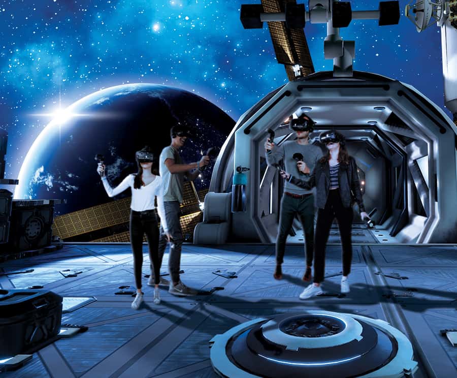 Melbourne: VR Escape Game Adventure 2+ Players - What happens during the one-hour booking