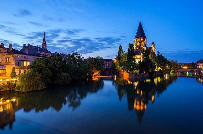 Metz Scavenger Hunt and Highlights Self Guided Audio Tour - Place Saint-Louis adds a more everyday sense of Metz
