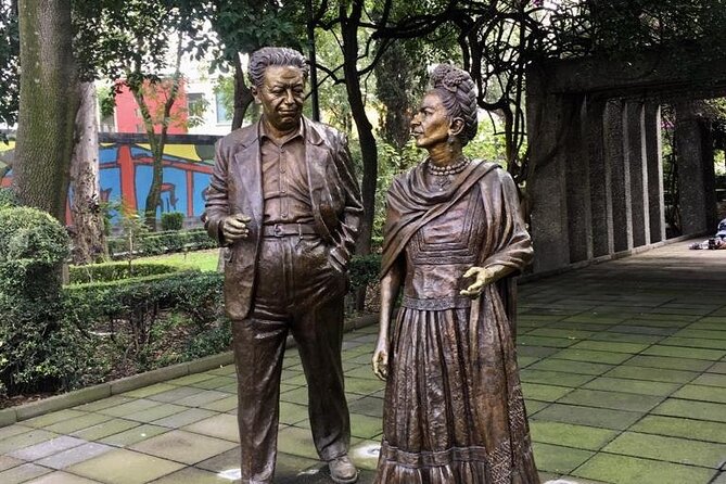 Mexico City Coyoacán, Frida Kahlo Exploration Game and Tour - Plaza Coyoacán and the neighborhood’s social center