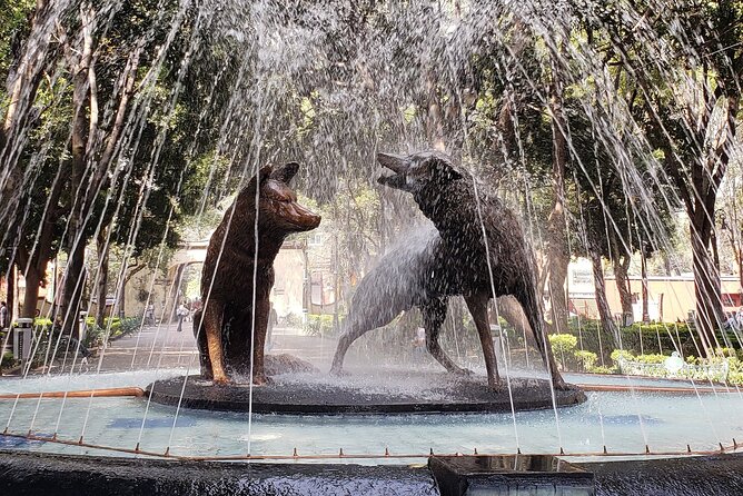 Mexico City (Coyoacan) Scavenger Hunt and Sights Self-Guided Tour - What $10.54 buys you