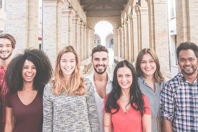 Milan Treasure Hunt for Groups of Friends, Team Building & Company Incentives - Piazza Mercanti and Milan’s whispering columns