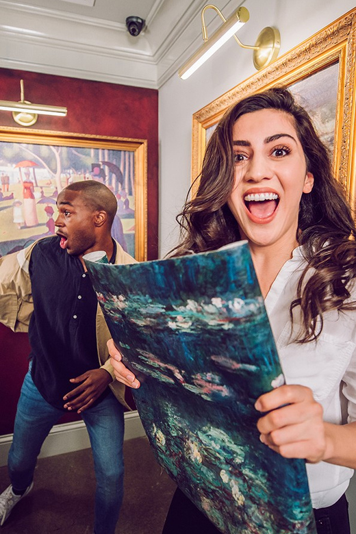 Minneapolis: Mall of America 1-Hour Escape Room Adventure - Seven missions, seven different moods