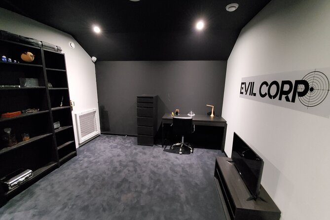 Mission Possible - Escape game Montpellier - Working as a private group