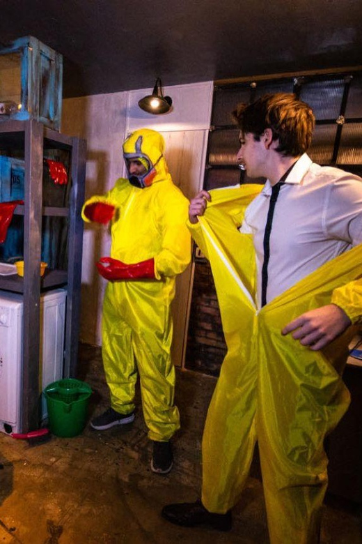 Molde: Project Heisenberg Escape Room Experience - A Breaking Bad-style mission in central Molde