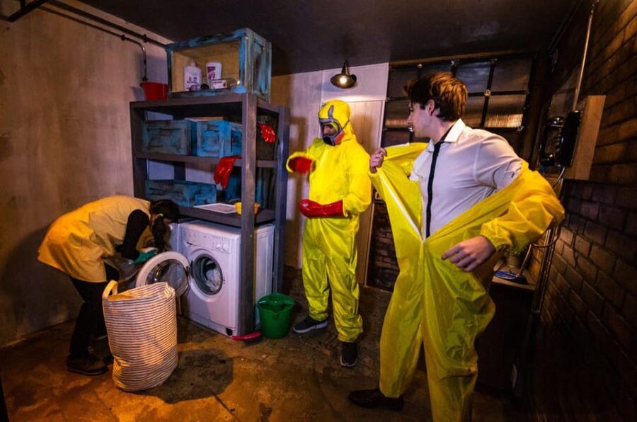 Molde: Project Heisenberg Escape Room Experience - Why private groups make a difference
