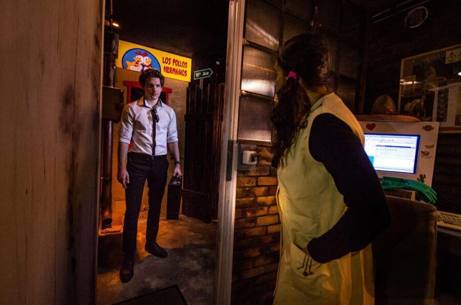 Molde: Project Heisenberg Escape Room Experience - A good Molde activity during a cruise stop