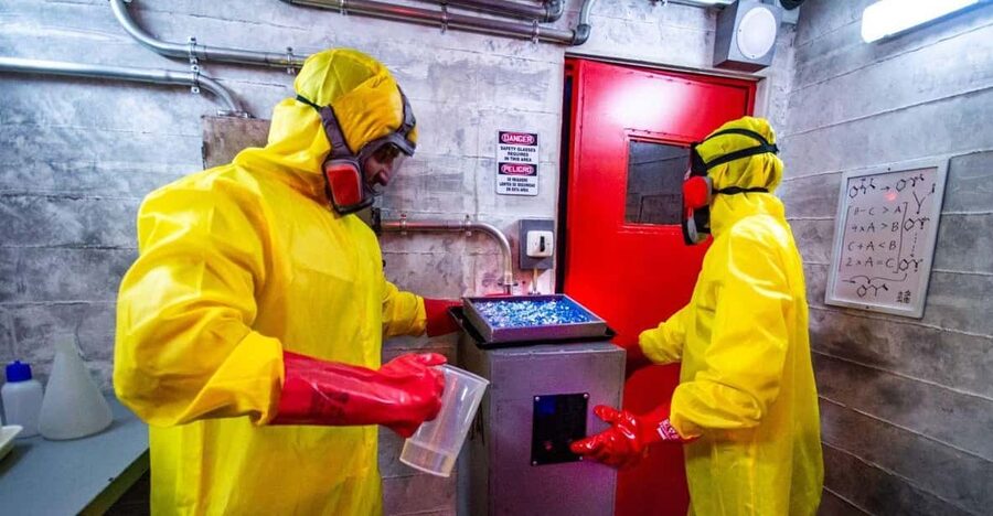 Molde: Project Heisenberg Escape Room Experience - Is $47 per person good value?