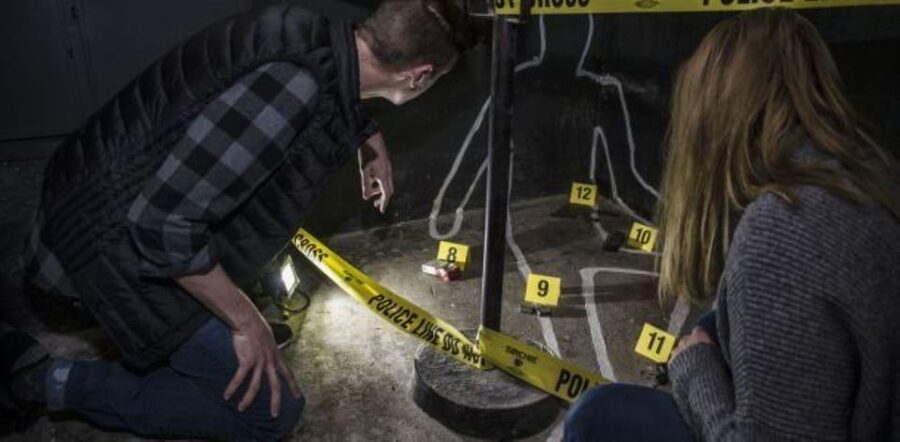 Molde: Serial Killer Escape Room Game - Molde gets a darker indoor mystery
