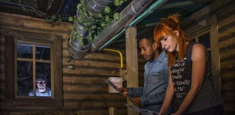 Molde: Serial Killer Escape Room Game - The first few minutes: learn the rules before the clock starts
