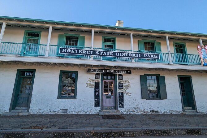 Monterey Fisherman's Wharf and Presidio Scavenger Hunt - Shops, treats, and room to set your own pace