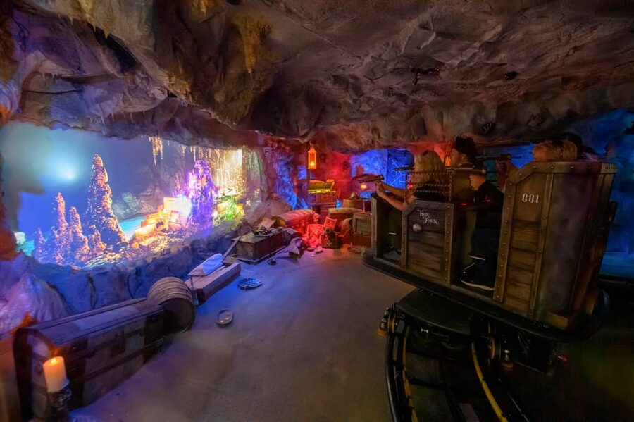 Monterey: Treasure Hunt The Ride - Ticket + Power-Up Combo - A Pirate Ride Beneath Cannery Row