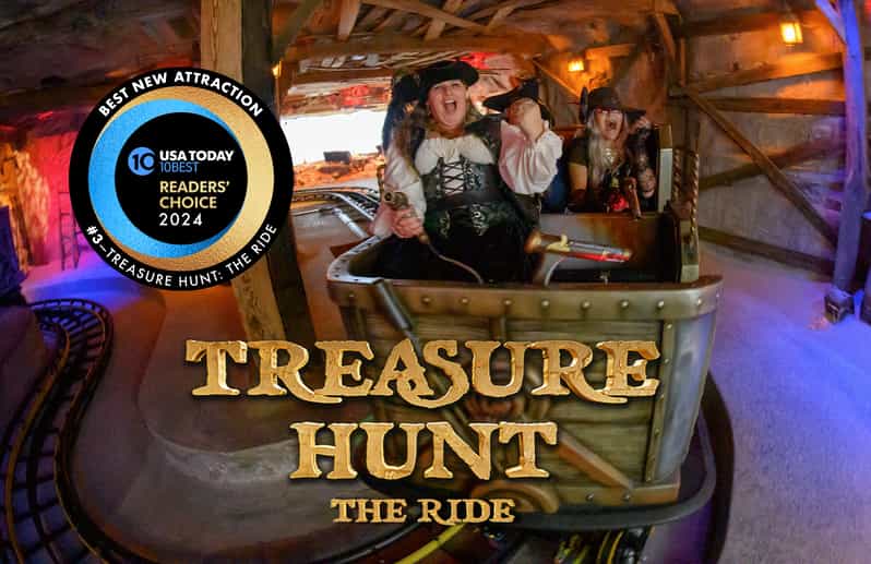 Monterey: Treasure Hunt The Ride - Ticket + Power-Up Combo - How the Power-Up Combo Changes the Game