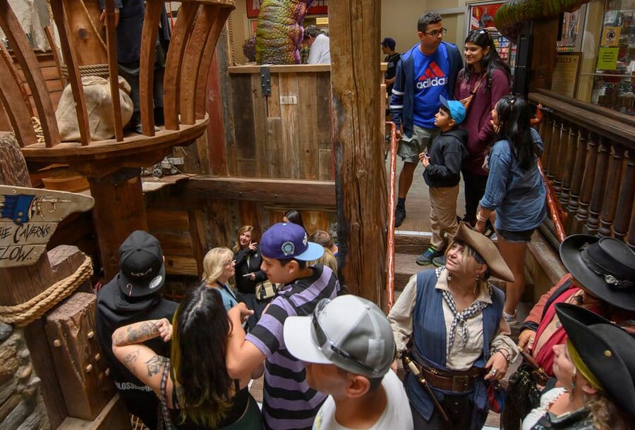 Monterey: Treasure Hunt The Ride - Ticket + Power-Up Combo - The Family-Focused Mood