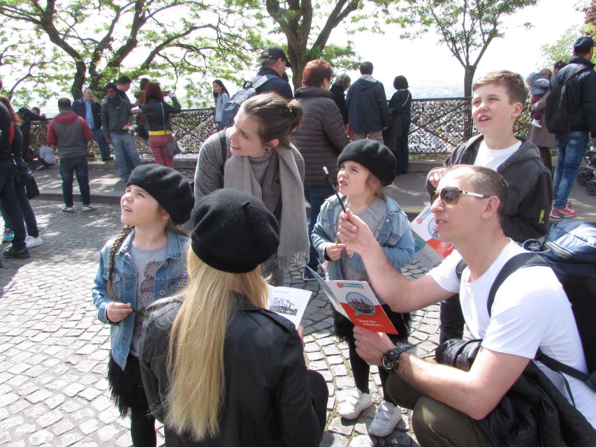 Montmartre: Private Treasure Hunt for Families and Kids - FAQ
