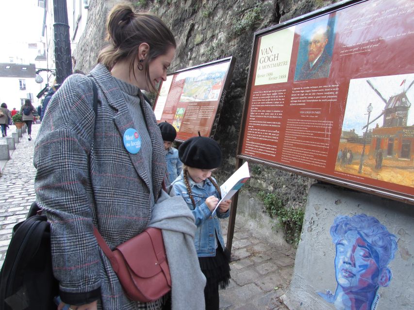 Montmartre: Private Treasure Hunt for Families and Kids - Meeting Montmartre’s painters through riddles