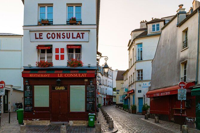 Montmartre Scavenger Hunt and Highlights Self-Guided Tour - Transport, timing, and cancellation details