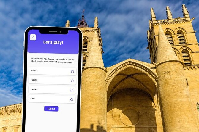 Montpellier City Exploration Game and Tour on your Phone - What this Montpellier phone tour actually feels like