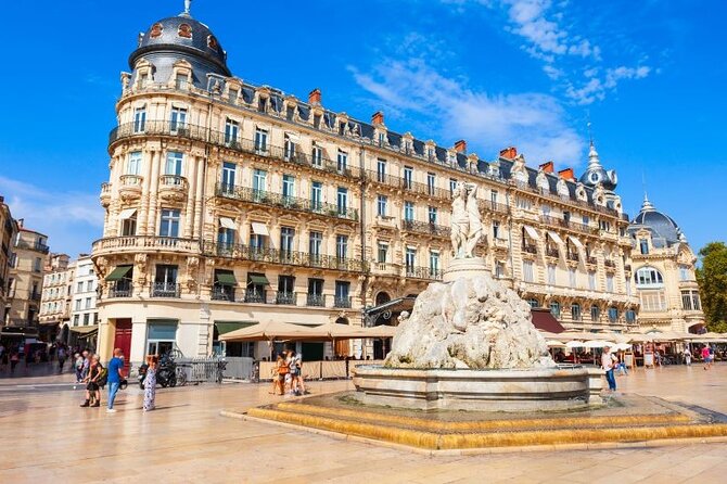 Montpellier City Exploration Game and Tour on your Phone - Saint-Roch Church and Montpellier’s old center