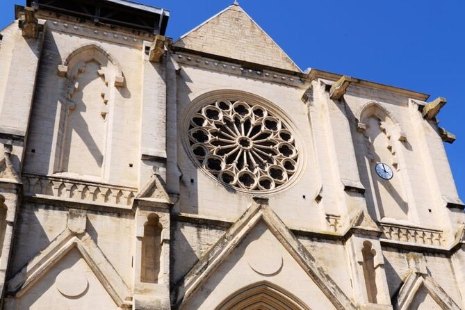 Montpellier City Exploration Game and Tour on your Phone - Saint Peter’s Cathedral and the limits of a short stop