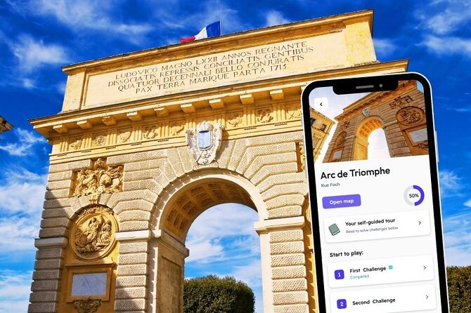 Montpellier City Exploration Game and Tour on your Phone - The Court of Appeal and Second Empire grandeur