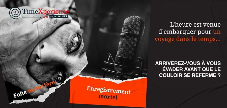 Montpellier : TimeXperience Escape Room - Choosing your mission in Montpellier