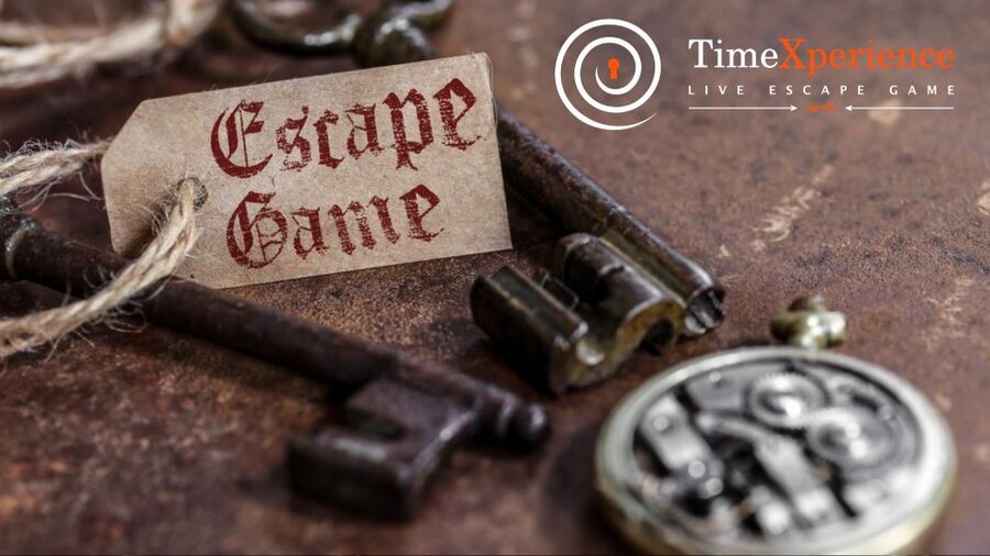 Montpellier : TimeXperience Escape Room - Working with Agent V and your own team