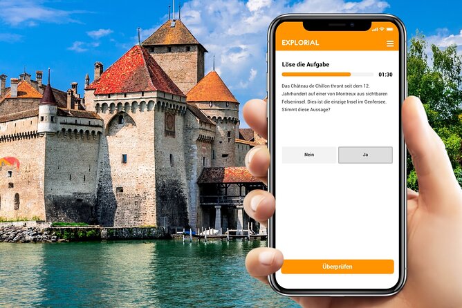 Montreux Scavenger Hunt and Sights Self-Guided Tour - Questions turn sightseeing into a group game