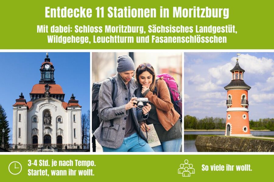Moritzburg: Scavenger Hunt Self-Guided Walking Tour - Moritzburg Castle is the main reward