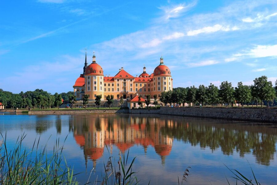 Moritzburg: Scavenger Hunt Self-Guided Walking Tour - The lighthouse gives the route a memorable finish