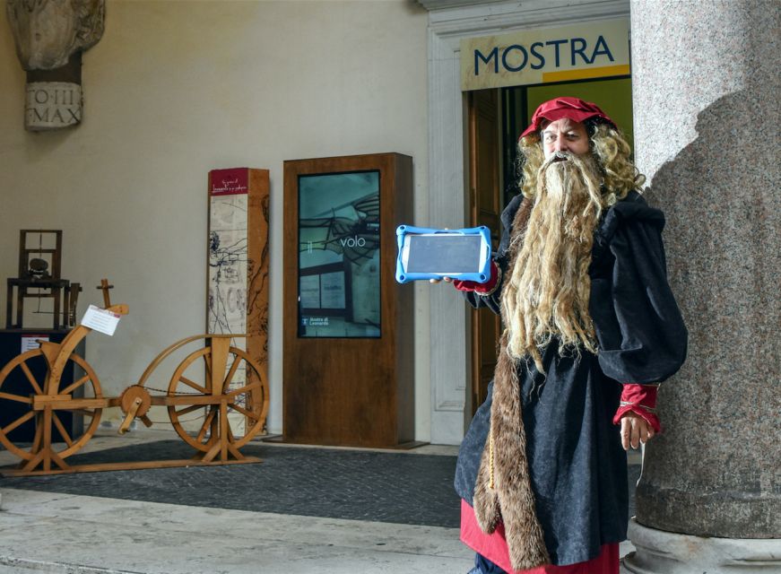 Mostra Leonardo Da Vinci: Rome Treasure Hunt Game - Choosing between Rome’s biggest sights
