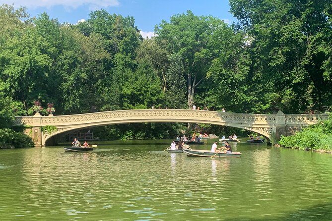 Movie Magic in Central Park: Self-Guided Puzzle Adventure - Wollman Rink changes the pace of the route