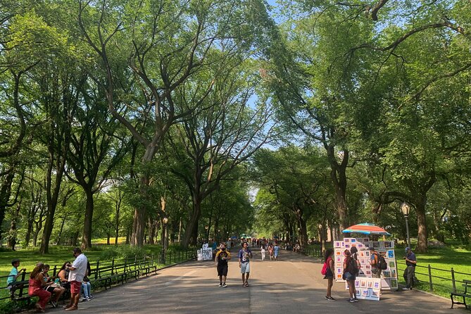 Movie Magic in Central Park: Self-Guided Puzzle Adventure - Bow Bridge is the route’s signature landmark