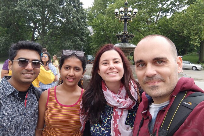 Movie Magic in Central Park: Self-Guided Puzzle Adventure - The Carousel adds a playful break