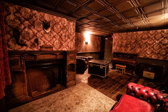 moviESCAPE Stockport Haunted House II Demon's Curse Escape Room - The puzzles are the real test