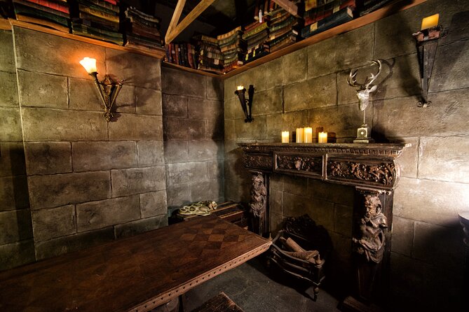 moviESCAPE Stockport Merlin's Magic Academy Escape Room Game - The best group size for the room