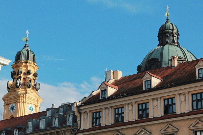 Munich Scavenger Hunt and Sights Self-Guided Tour - Marienplatz gives the route its Munich center