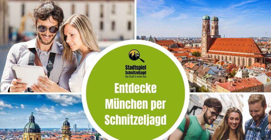 Munich: Scavenger Hunt Self-Guided Tour - Key points at a glance
