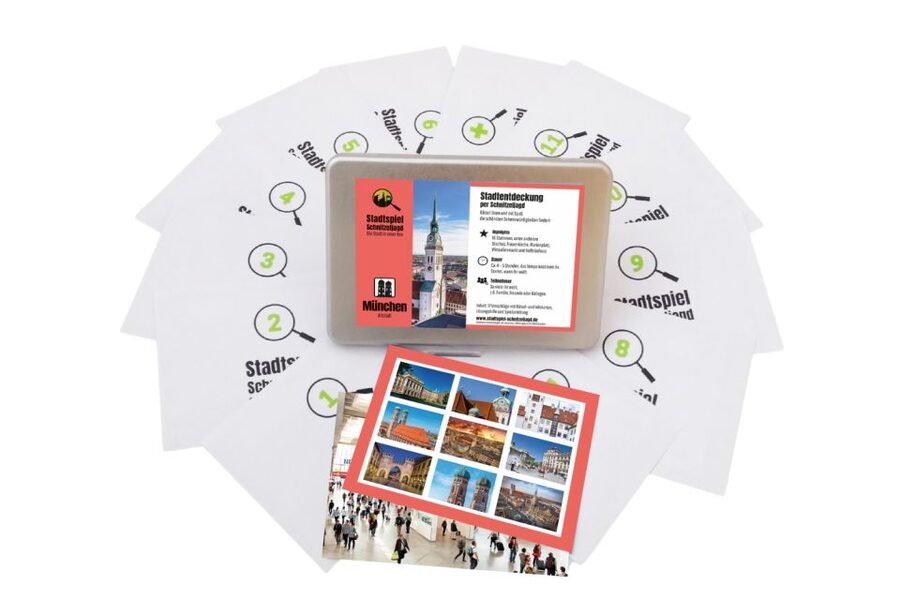 Munich: Scavenger Hunt Self-Guided Tour - How the envelopes and clues work