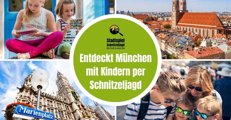 Munich: Scavenger Hunt Self-Guided Tour for Children - Starting at Stachus with a box of clues