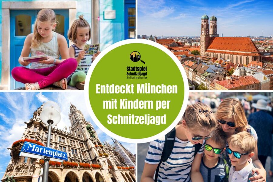 Munich: Scavenger Hunt Self-Guided Tour for Children - Reaching Viktualienmarkt for a tasty pause