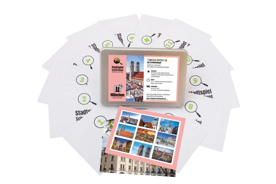 Munich: Scavenger Hunt Self-Guided Tour for Children - Who will get the most from this Munich walk?