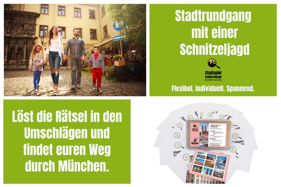 Munich: Scavenger Hunt Self-Guided Tour for Children - Reading the clues around Marienplatz